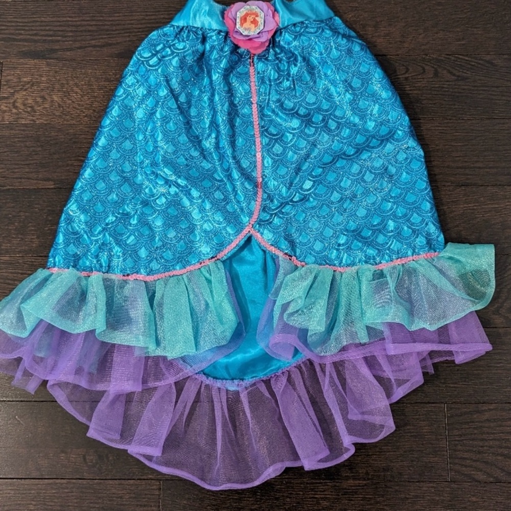 Disney Little Mermaid Ariel Princess skirt 6 NWOT